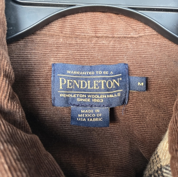 Pendleton virgin Wool Men's Weston Long SleeveButton-Down Western Shirt Sz M - Picture 2 of 11